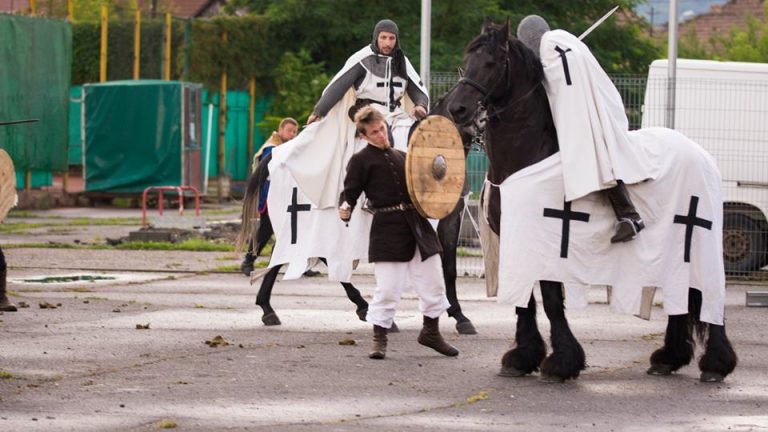 Trei zile de festival medieval, la Mediaș