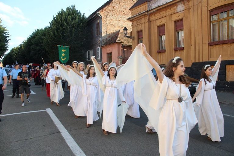 FOTO – Mii de medieșeni și oaspeți la Festivalul Medieval din weekend