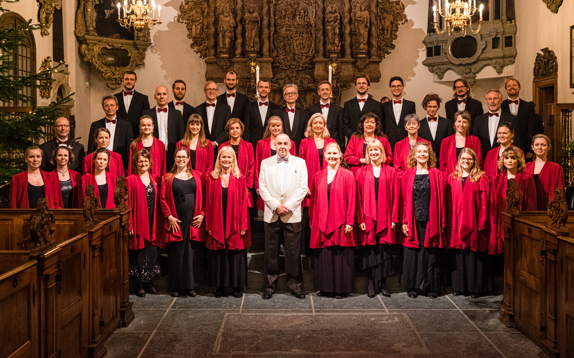 Corul universitar danez Lille Muko, în concert la Biserica Evanghelică