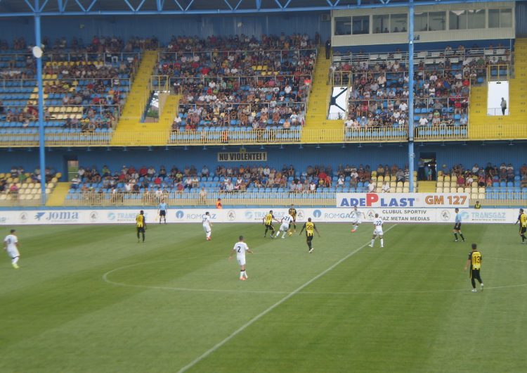 Gaz Metan începe noul sezon pe teren propriu, cu Concordia Chiajna