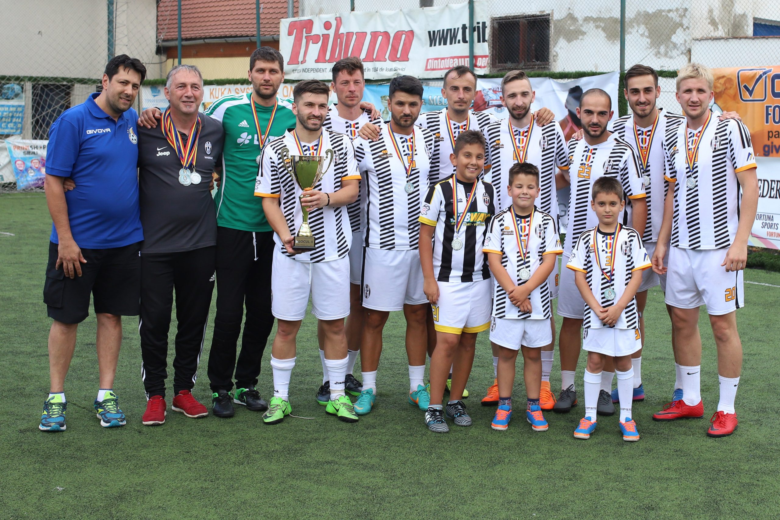 Cupa României la Minifotbal, câștigată de o echipă din București. Juventus Sibiu, pe locul 2!