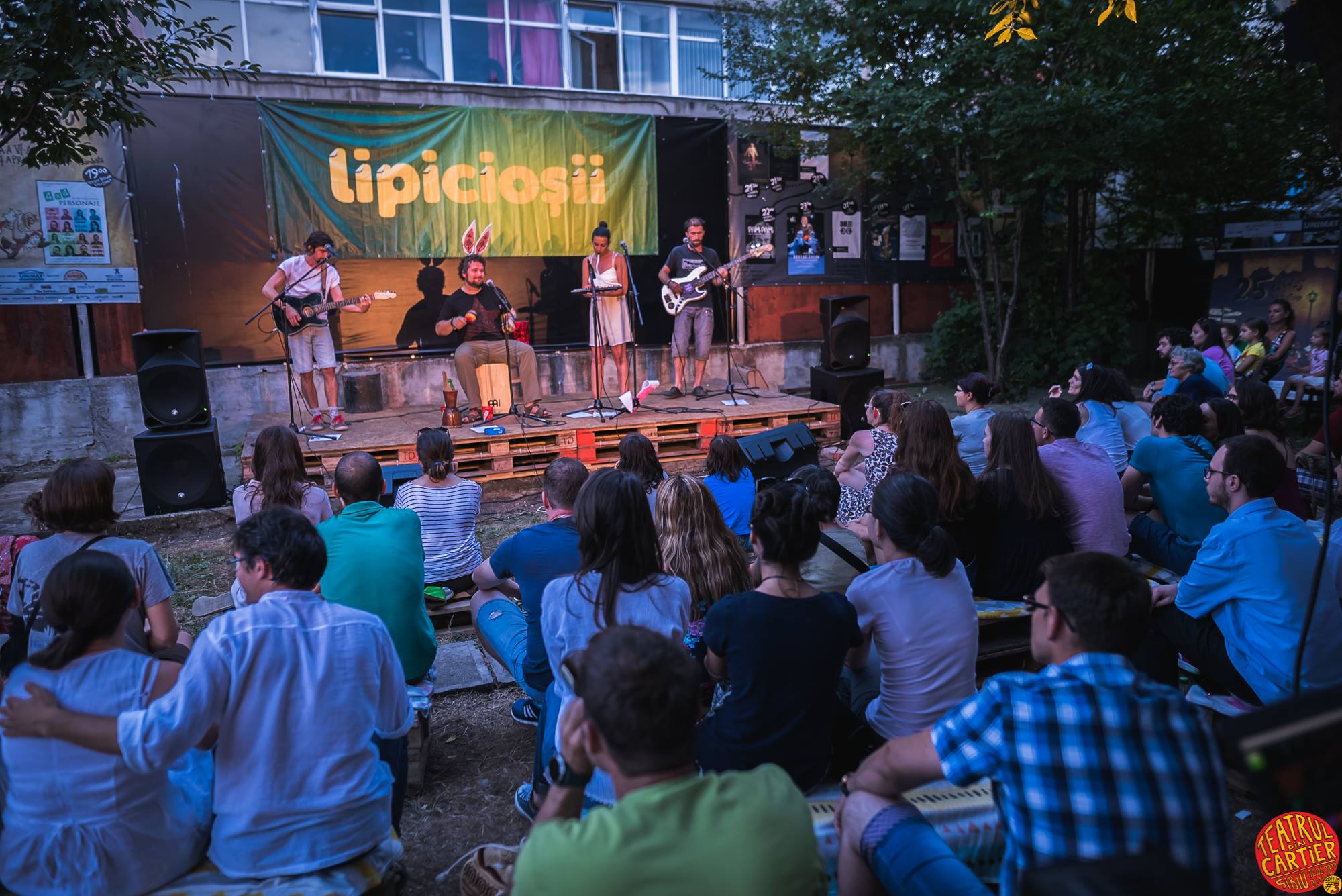 Teatrul BIS ajunge în cinci cartiere din Sibiu