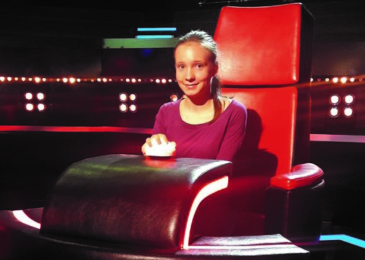 Luana Prodea sau cum se vede un artist la televizor