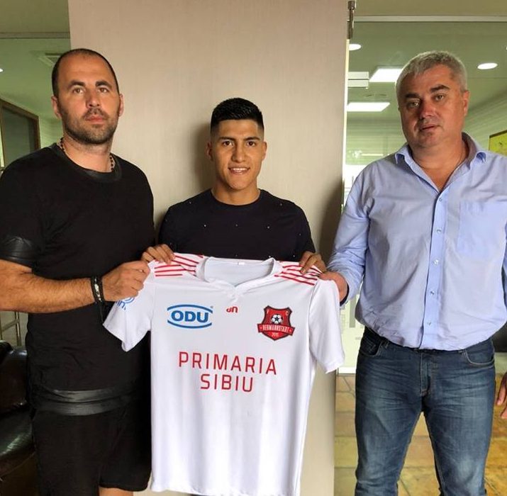 FC Hermannstadt a transferat un atacant bolivian!