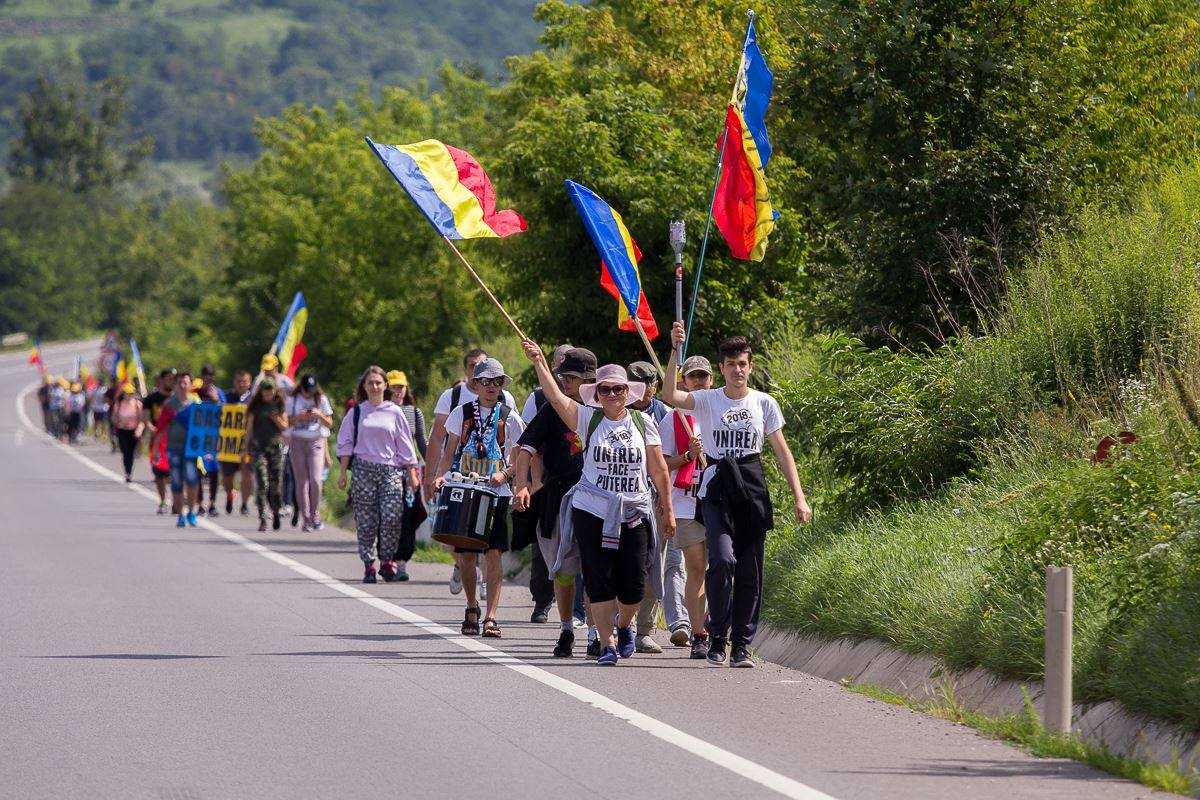 VIDEO – Părintele Constantin Necula, mesaj pentru Marșul Centenarului: „Nu există dincolo și dincoace de Prut”