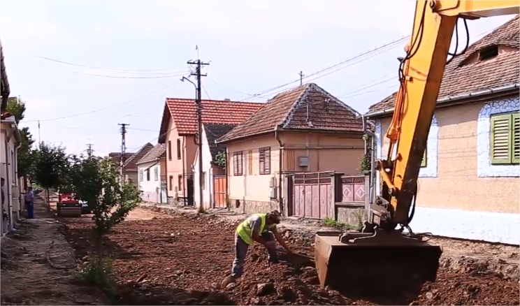27 de santiere in municipiul Sibiu. VEZI stadiul lucrarilor