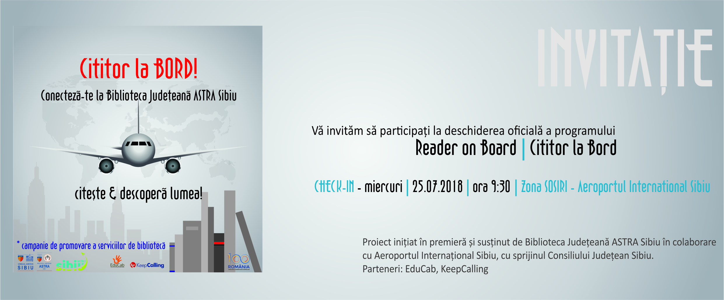 Reader on Board