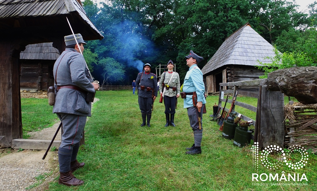 Muzeul ASTRA găzduieşte ateliere despre cum se pregăteau soldaţii pentru a merge în Primul Război Mondial