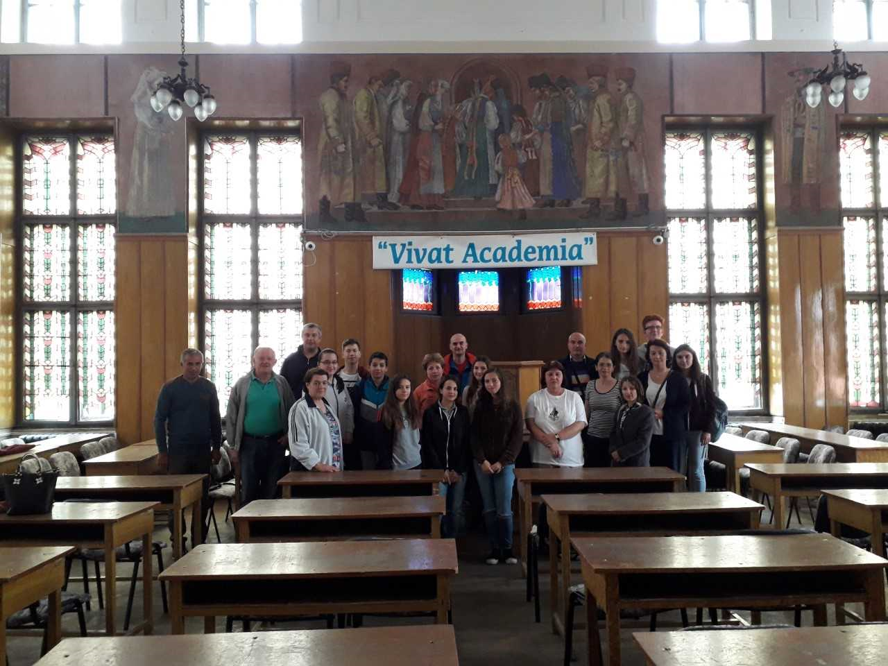 FOTO – Școala de vară „Monumentele sibiene ale Marii Uniri”, în județul Sibiu