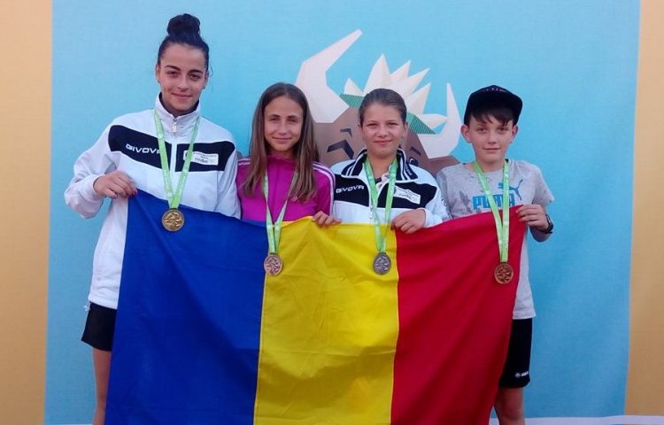 18 sportivi din Mediaș, la Jocurile Internaționale ale Copiilor