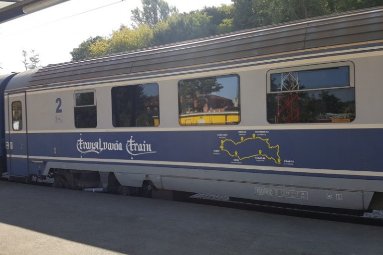 Transilvania Train ajunge la Sibiu și Mediaș