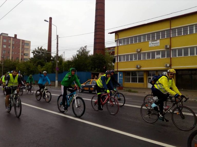 FOTO – Turul Centenarului a trecut prin Mediaș