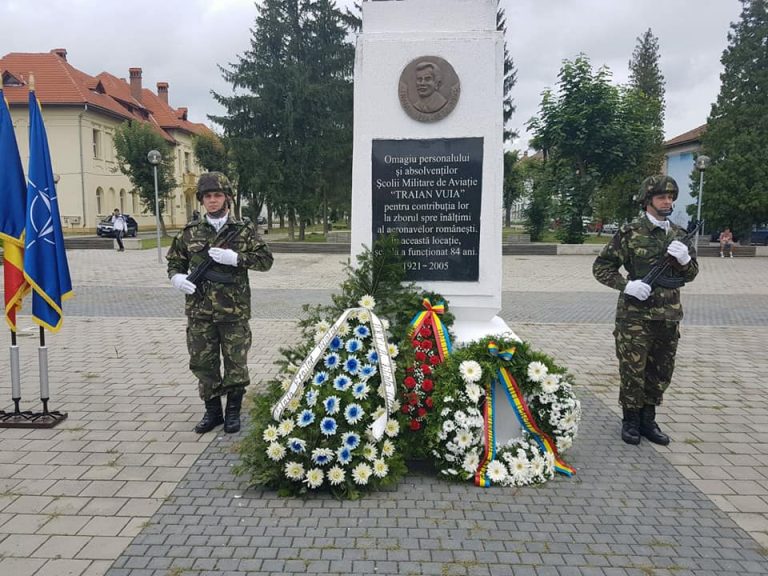 Ziua Aviației Române și a Forțelor Aeriene va fi marcată la Mediaș