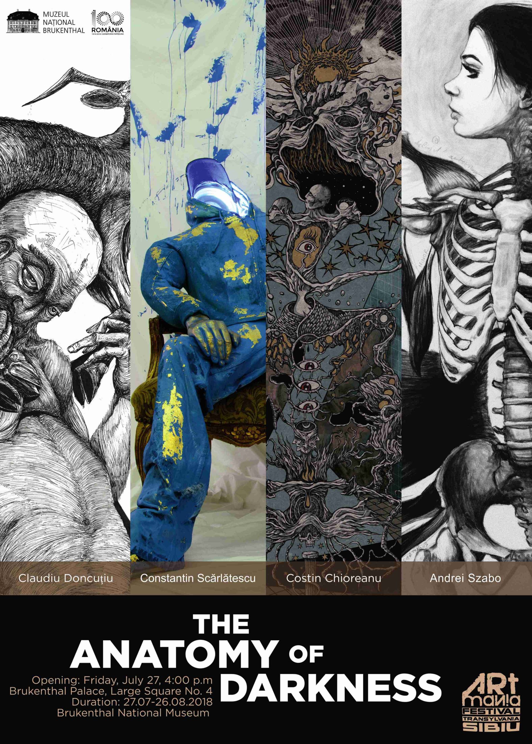 Palatul „Brukenthal”, gazda unei expoziții ARTmania