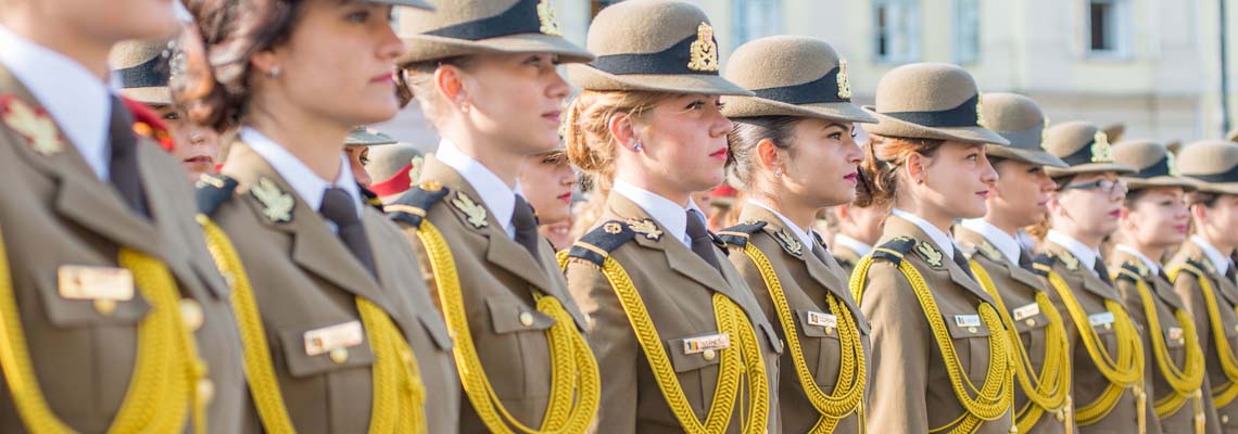 Promotia Centenar a AFT primeste vineri primul grad militar