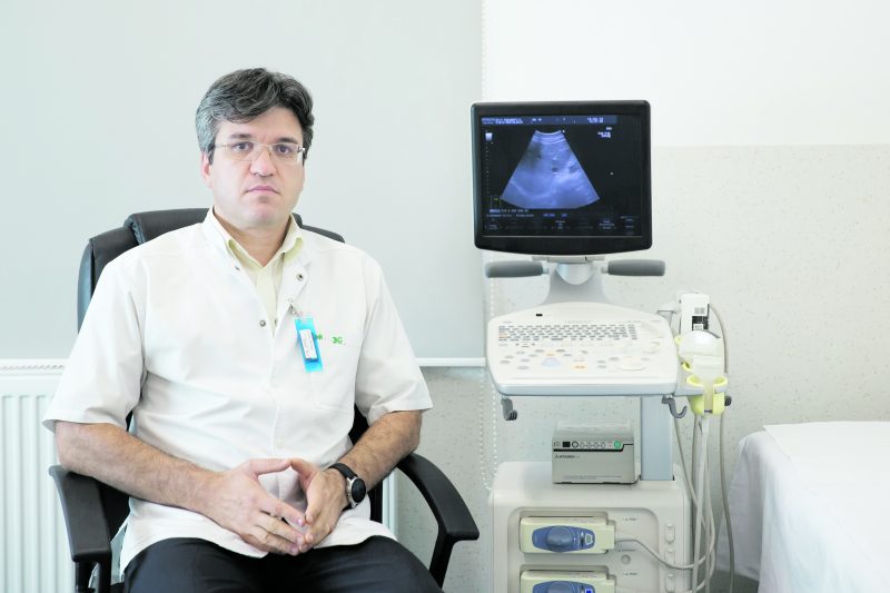 Dr. Gabriel Diaconu: Ce afecțiuni pot fi depistate prin examinarea ecografică