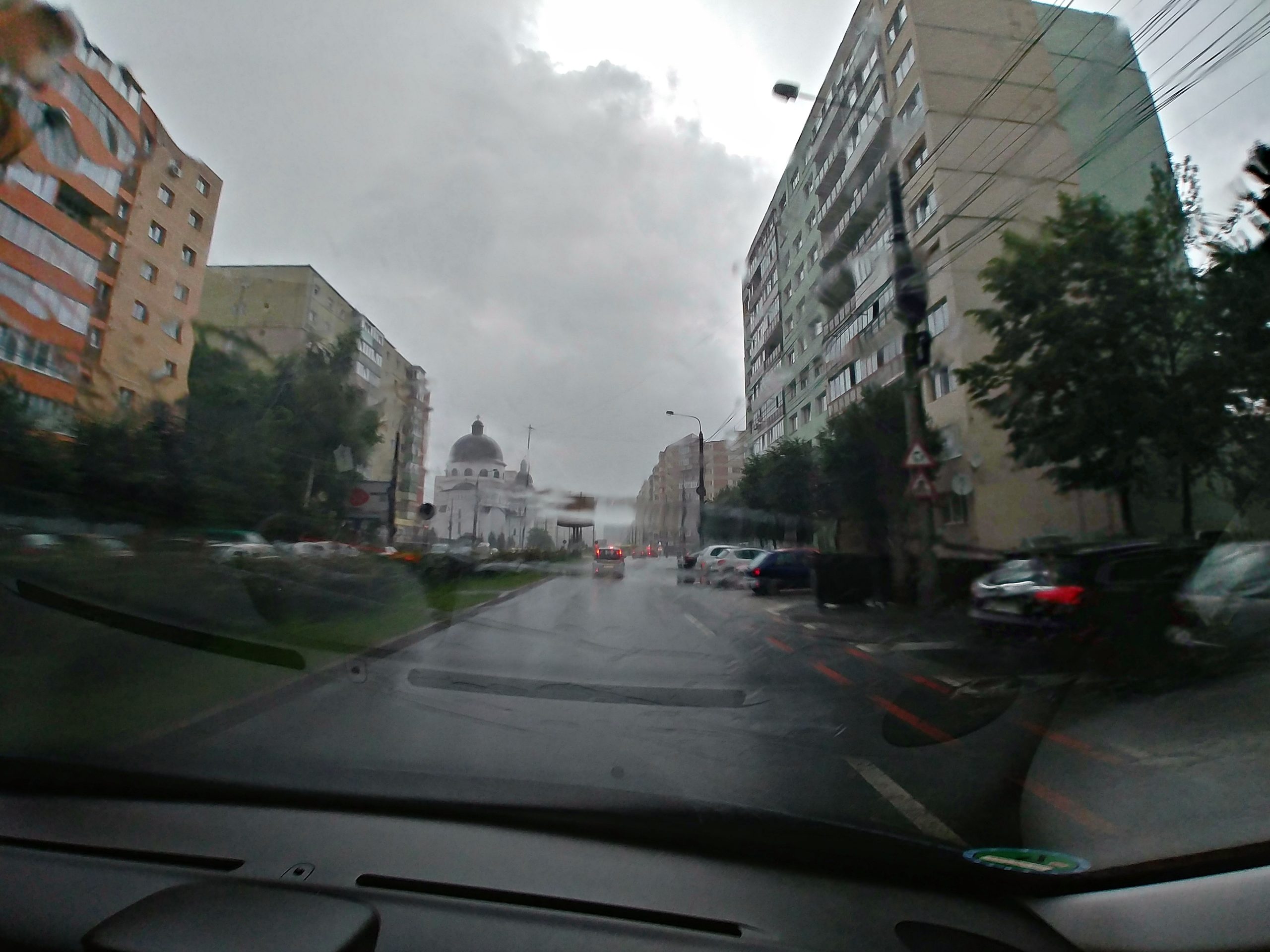 Un nou cod galben de vreme rea pentru Sibiu