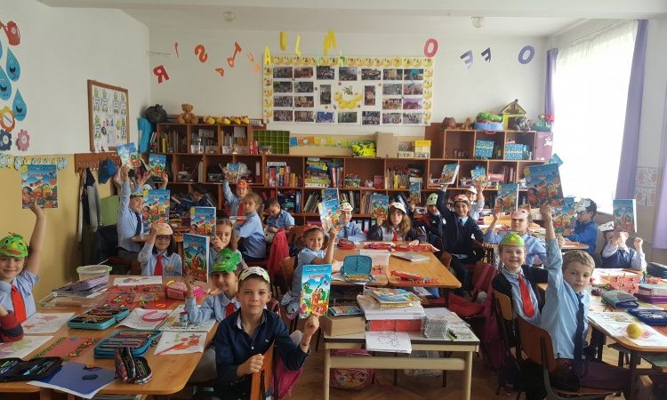 Copiii călătoresc în patru ţări, la Şcoala nr. 1 din Sibiu