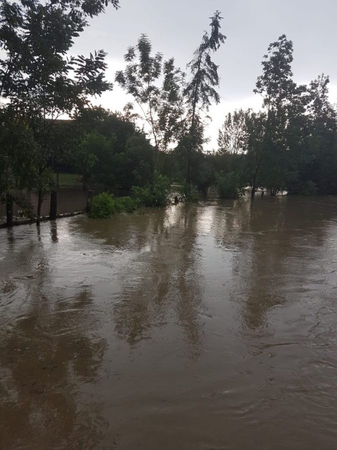 Pericol de inundații pe Târnavă