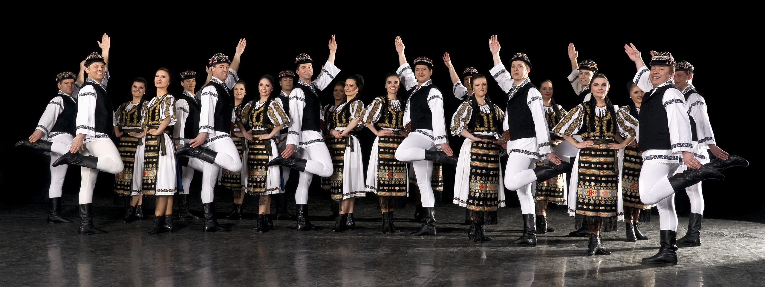 Junii sibieni, pe scena din Marburg