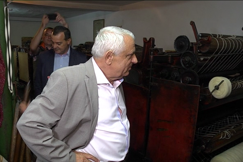 Ministrul Petre Daea, susţinut de Asociaţia Producătorilor de Telemea din Sibiu: „Considerăm nedreaptă denigrarea la care este supus!”