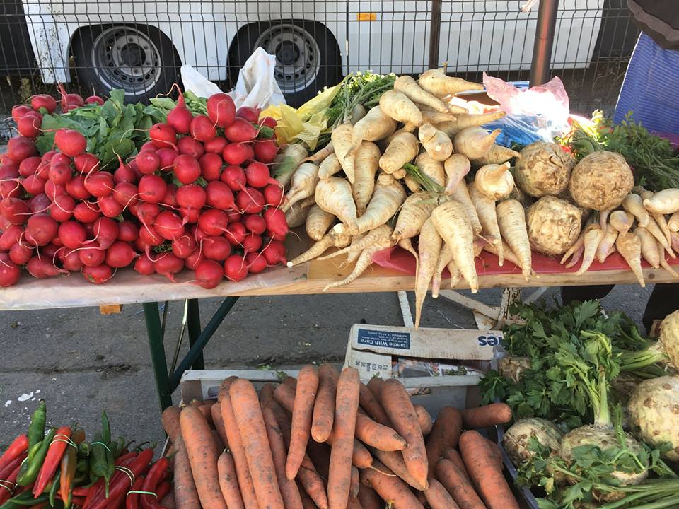 Zece producători noi în Piața Transilvania