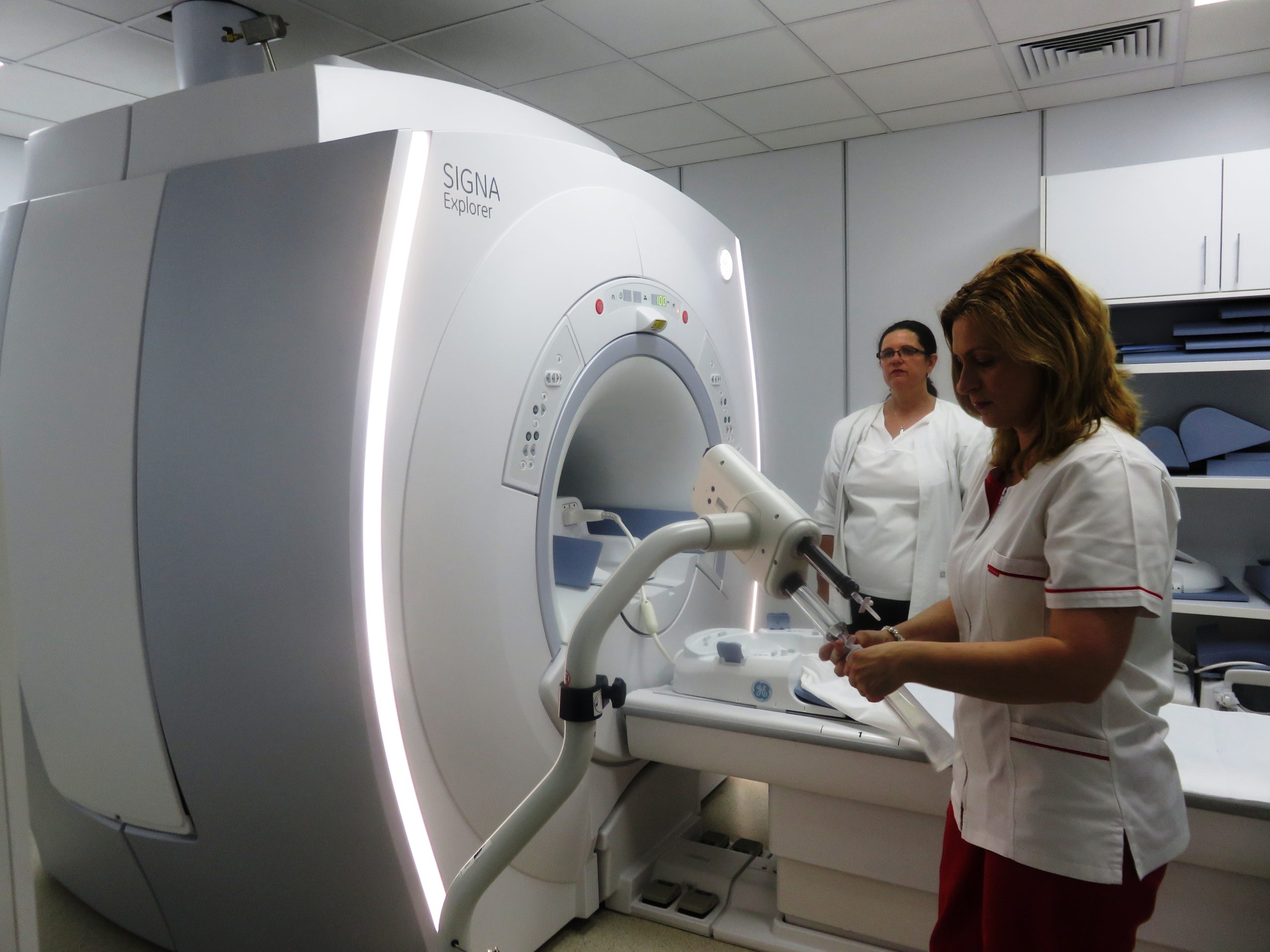 RMN-ul inaugurat marti, o potentiala sursa de finantare pentru Spitalul Judetean