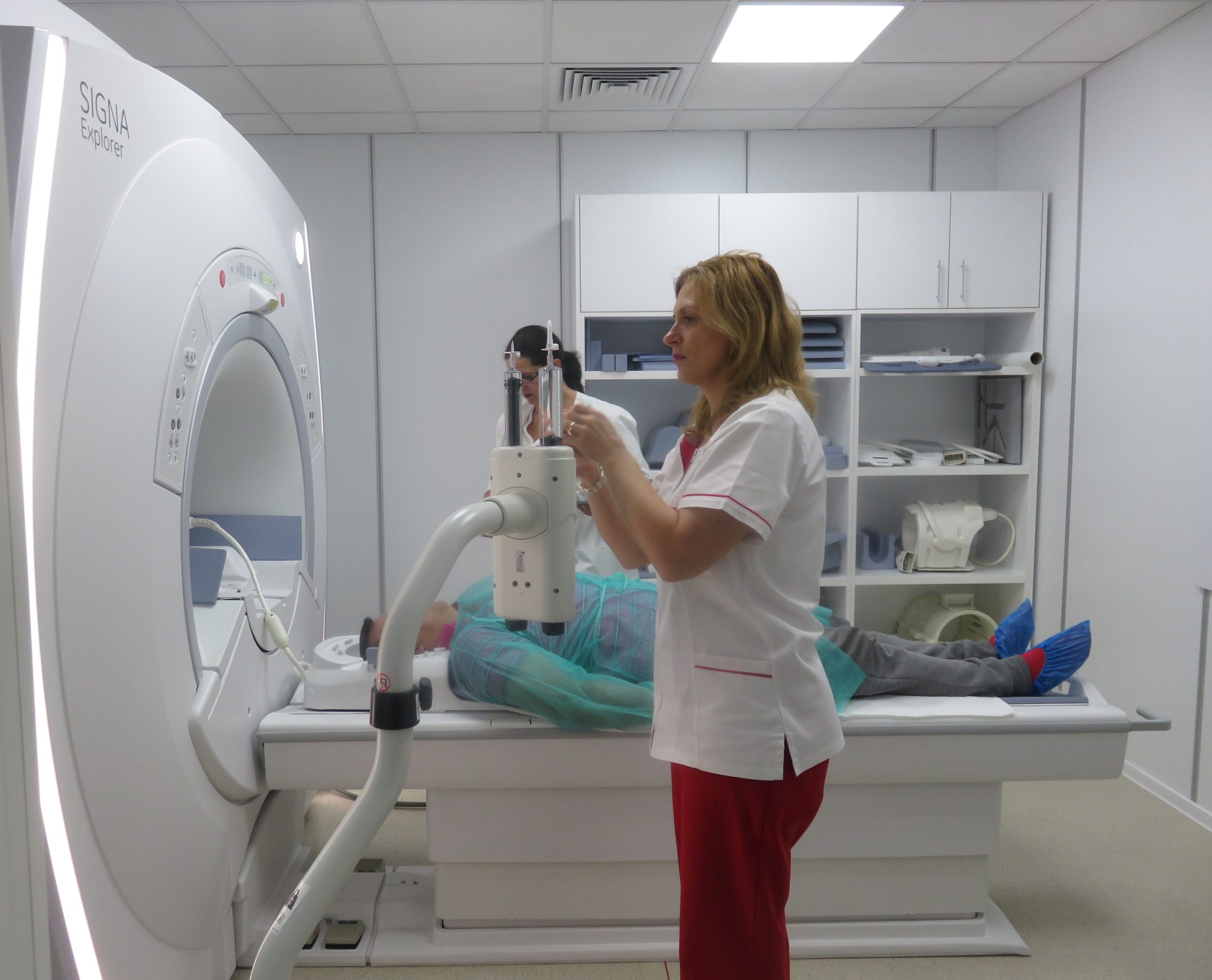 Cel mai nou RMN din judet, inaugurat azi la Spitalul Judetean