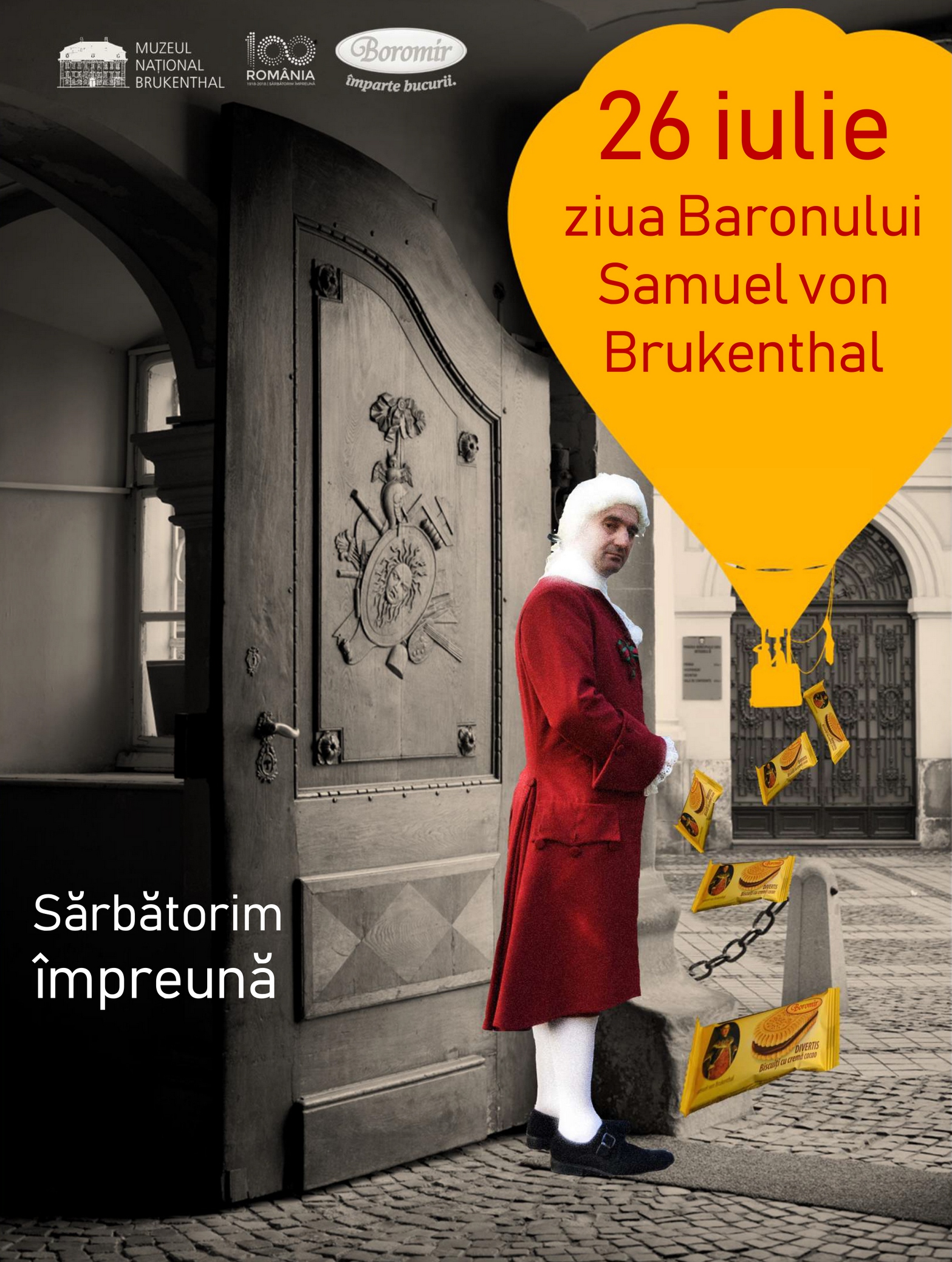 Acces liber pentru vizitatori, la Palatul „Brukenthal”, de ziua guvernatorului Transilvaniei