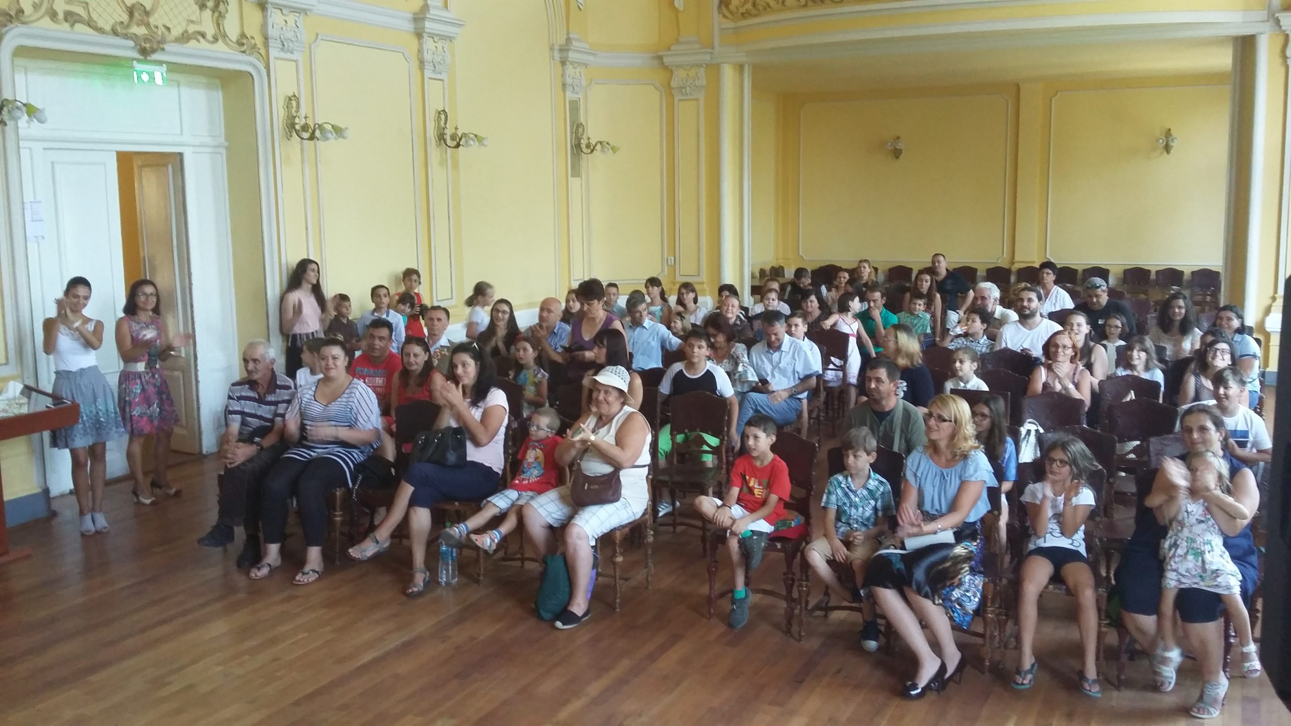 Biblioteca Județeană ASTRA Sibiu – Atelierele de vacanță, la final