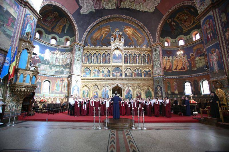 Concert coral „Prietenie și armonie”, la Catedrala Mitropolitană Sibiu