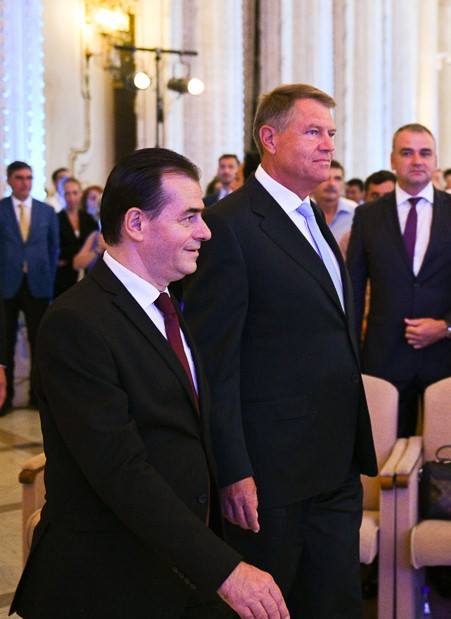 Iohannis, la şedinţa PNL de la Sibiu: Am decis să vin să-i salut