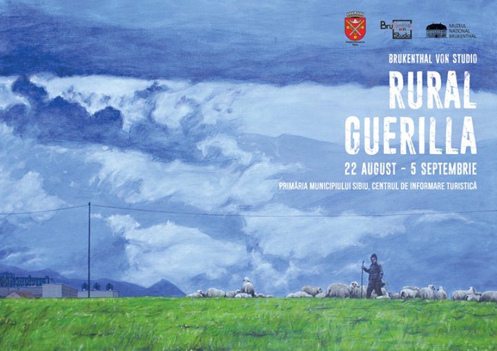 „Rural Guerilla”, cea mai nouă expoziție din Centrul de Informare Turistică al Primăriei