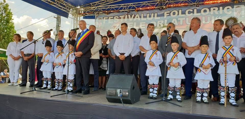 Orlățenii au petrecut în weekend alături de Nicolae Furdui Iancu și Ionuț Fulea