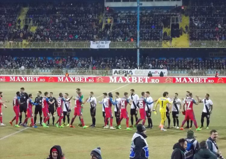 Eșec în capitală: FCSB – Gaz Metan Mediaș 2-0