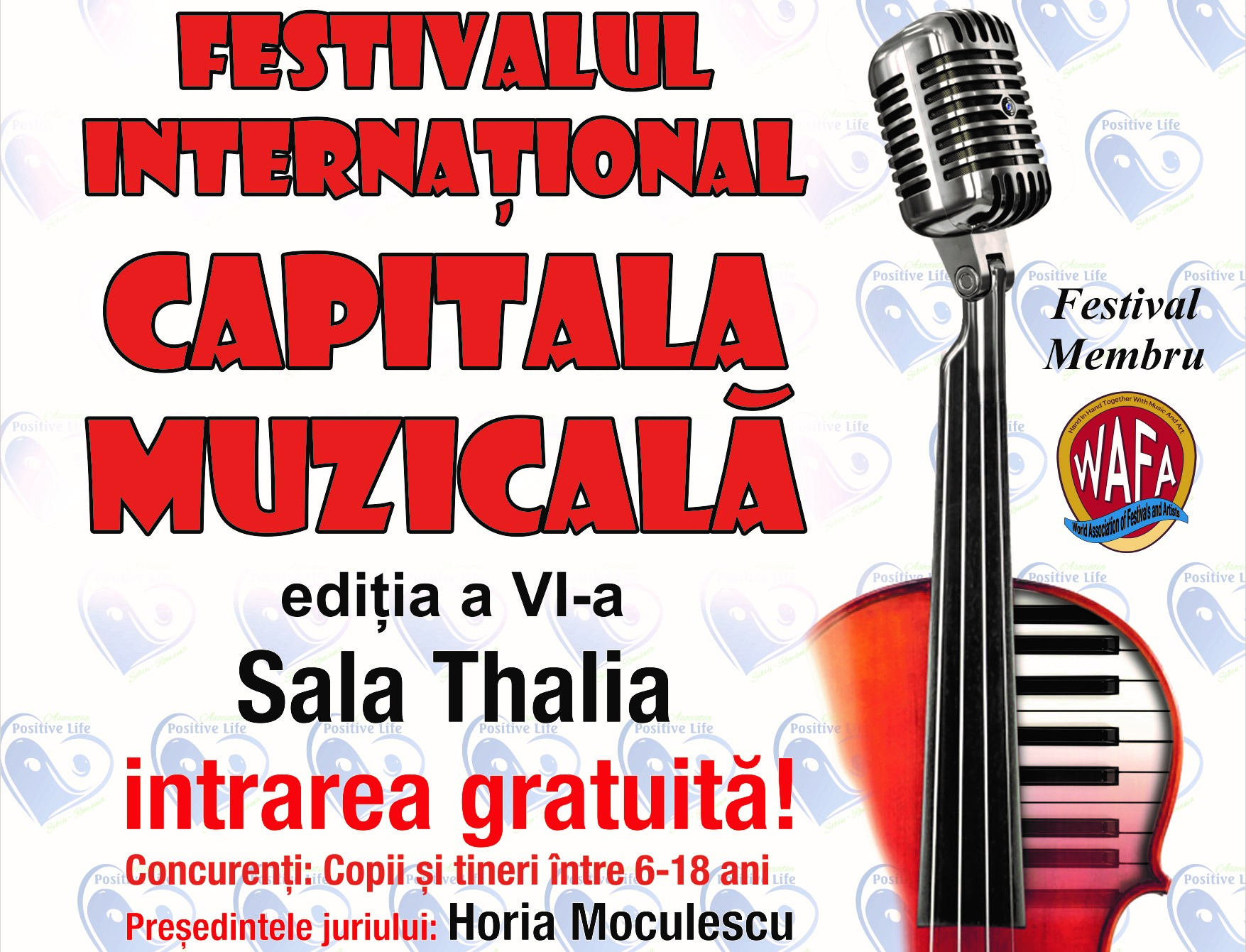 Festivalului International „Capitala Muzicală” a ajuns la cea de-a VI-a ediție
