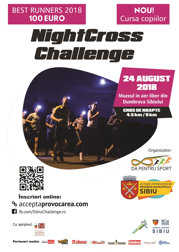 Night Cross Challenge, cel mai frumos cros nocturn din România, revine pe 24 august cu cea de-a patra ediție