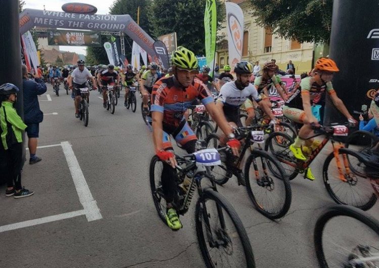 Aproape 400 de concurenți la Mediaș Bike Marathon. Restricții de trafic în pre-ziua și ziua concursului