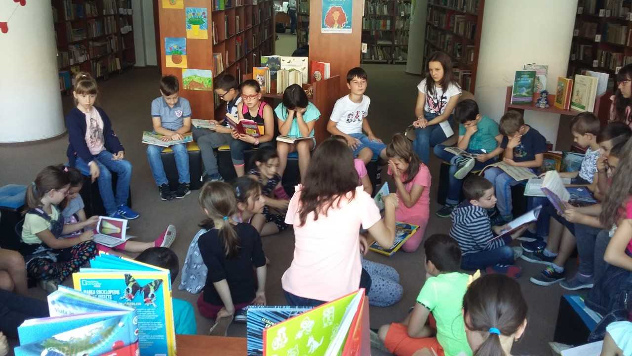 FOTO – Atelierele de vacanță de la Biblioteca Astra Sibiu, la final