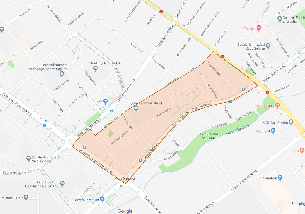 Primăria Sibiu pregătește modernizarea unei zone de blocuri din Hipodrom I