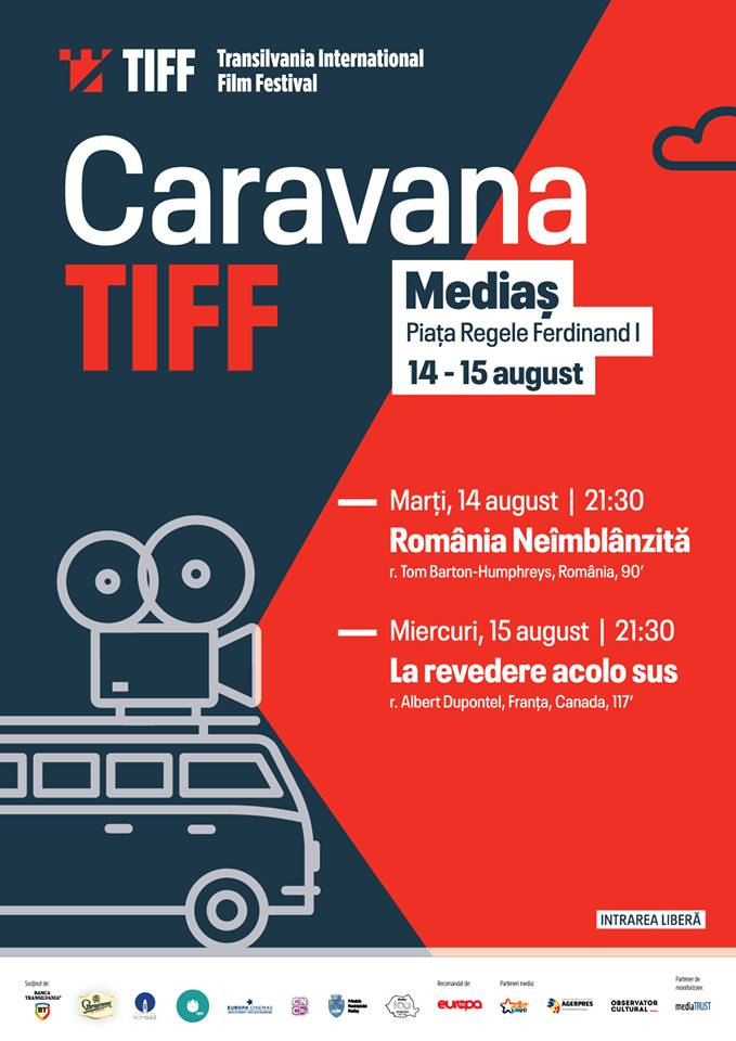 Caravana Filmelor TIFF sosește și la Mediaș