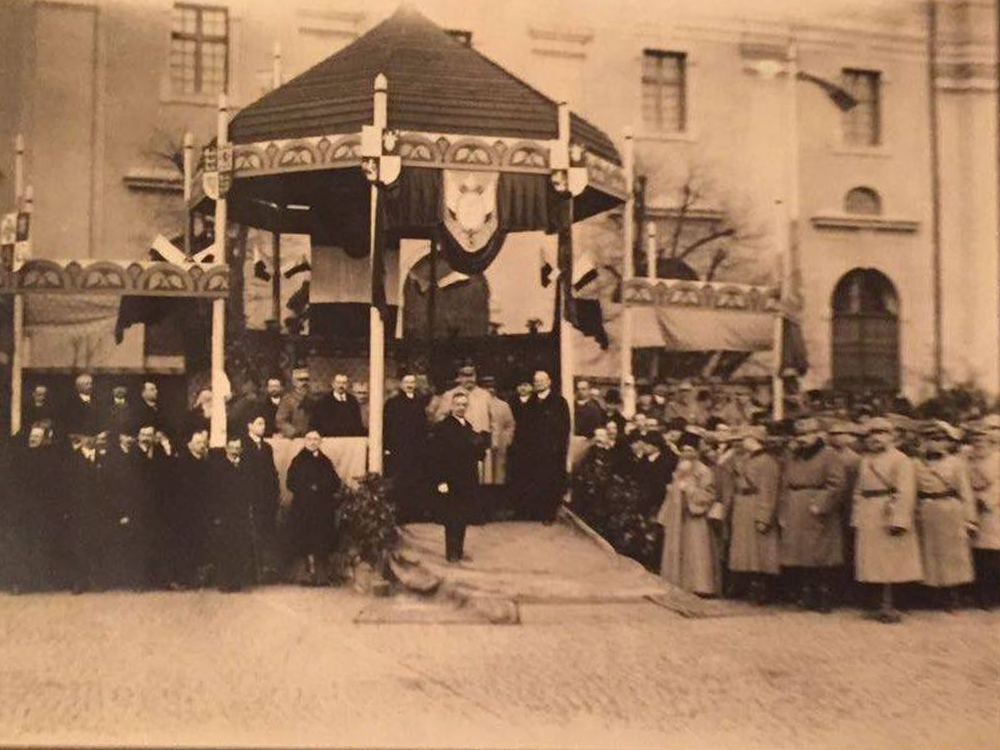 Primăria Sibiu marchează Centenarul României  printr-un eveniment în Piața Mare în 6 octombrie
