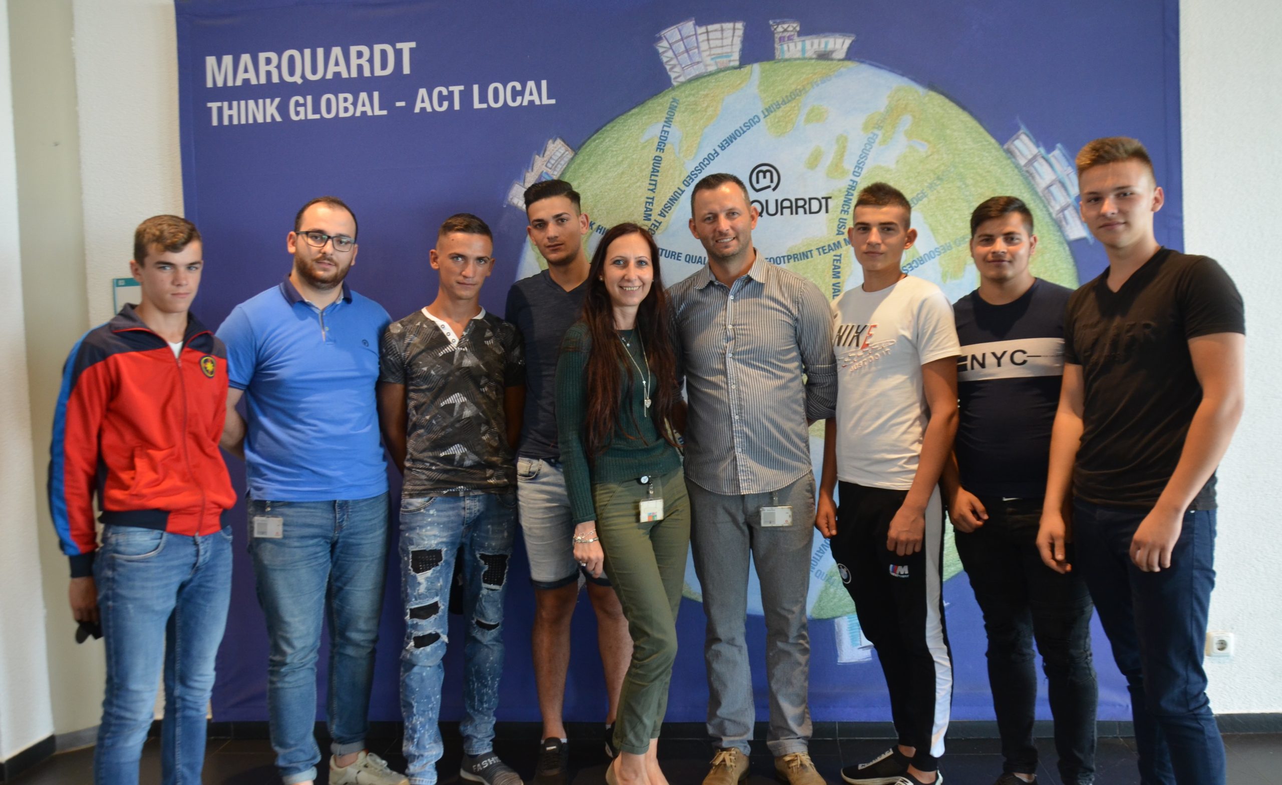 Marquardt și Școala Duală – formula de succes