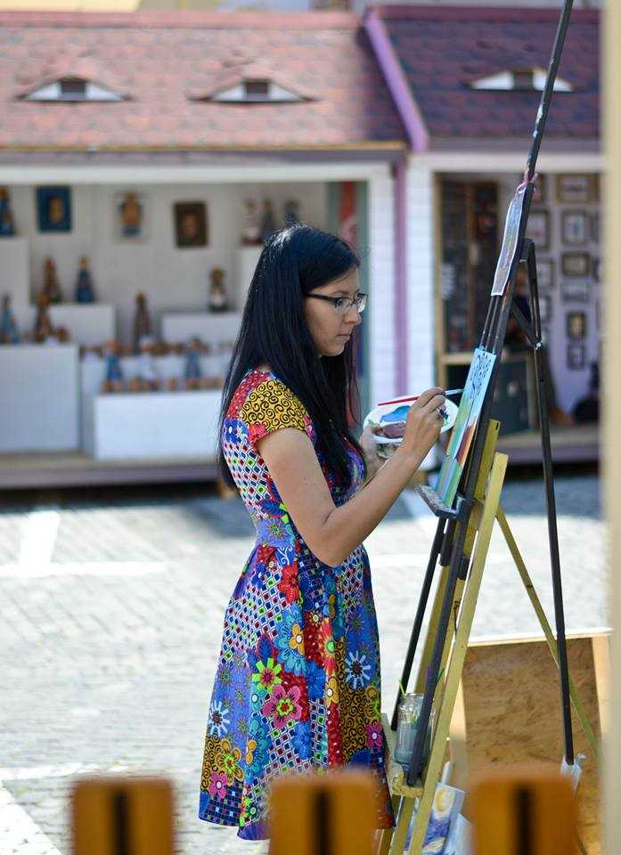 Ciprian Badiu și Catrinel Dragomir vor expune în Orașul Artiștilor în luna septembrie