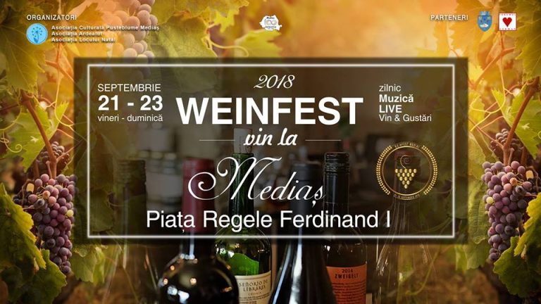 3 zile de Festival al Vinului, în septembrie