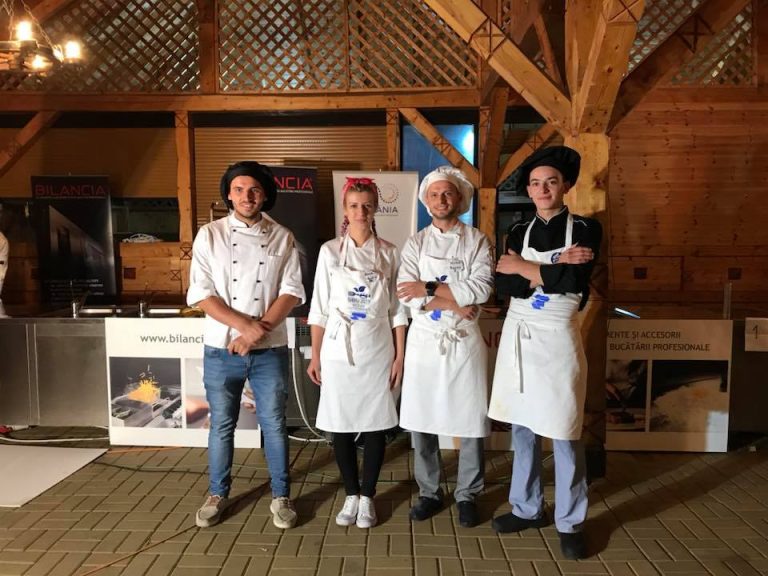 FOTO – Concursul European Young Chef Award de la Mediaș a desemnat 4 finaliști