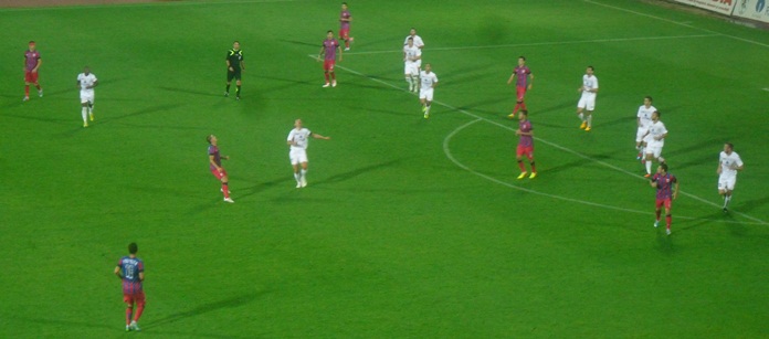 Un nou meci-spectacol? Gaz Metan întâlnește, duminică seara, FCSB