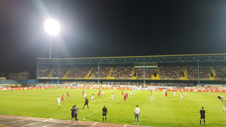 Gaz Metan e noul lider al Ligii I după 3-2 cu Dinamo