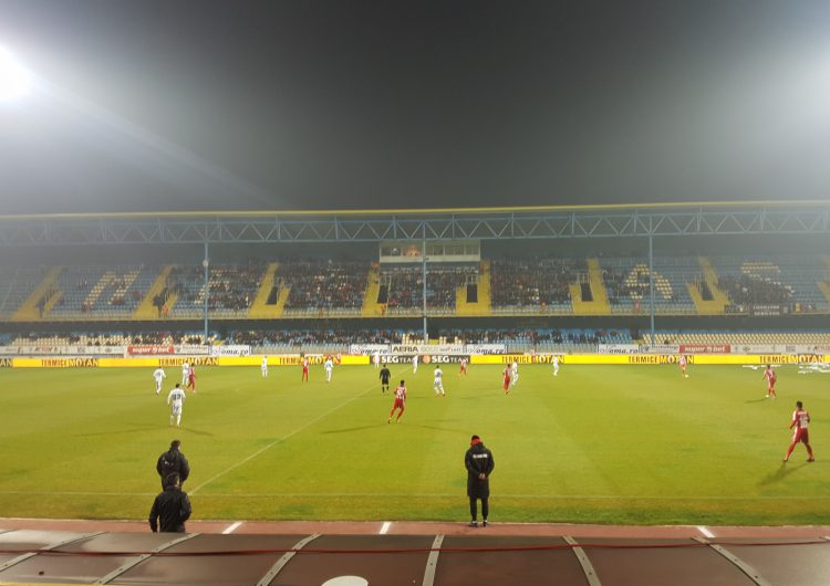 Înfrângere clară: Dinamo – Gaz Metan Mediaș 2-0