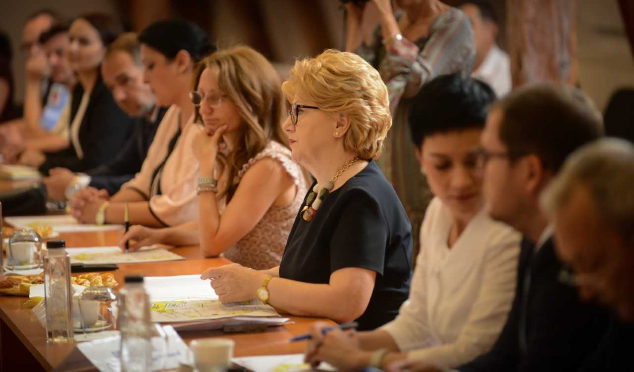 FOTO – Sibiul, pregătit pentru Summitul informal al șefilor de stat și de guvern din Uniunea Europeană